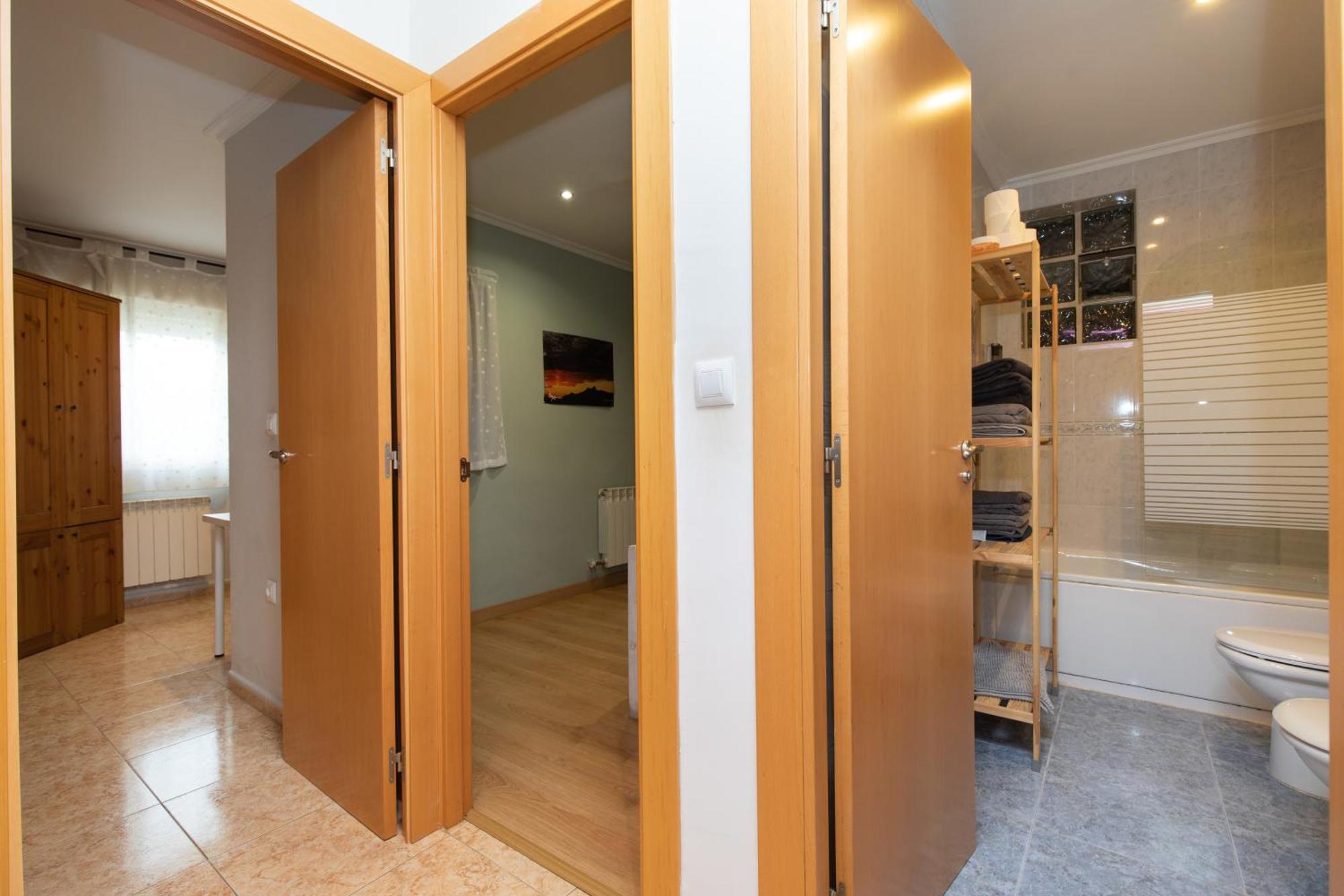 Vila Casa Gratal En Sietamo Huesca Exteriér fotografie